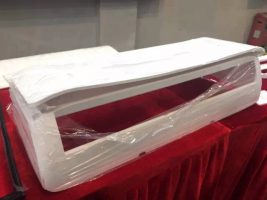 空调中框