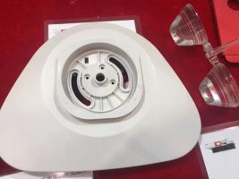 湿离子冷风机外壳底座