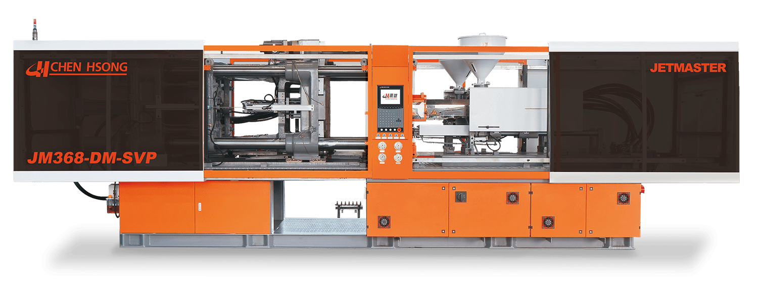 jm-dm-svp 双物料注塑机系列