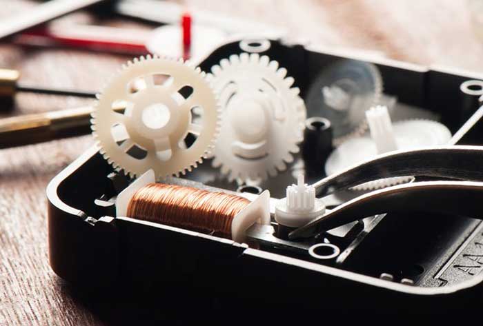 震雄注塑机-您值得信赖的高品质注塑机-零件應用